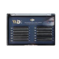 0.07Yy型假睫毛新手美睫店自眼睫毛然浓密仿真超软网状编织不散根 8mm B翘度12排