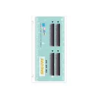 四叶草开花睫毛0.05美睫专用超柔软4D仙朵水貂毛浓密自然Y型混装C [四叶草小盒/B翘/9mm]