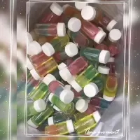 美睫嫁接睫毛工具镊子胶水除胶剂 洗镊子 金羽夹清洗剂镊子清洁剂 1瓶[25毫升]