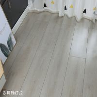 灰色轻奢强化地板家用12mm金刚板耐磨防水厂家直销复合木地板地暖 岁月静好L2:亏本清仓特价