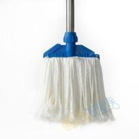 拖地拖超细纤维拖布可替换拖头好巴适不掉毛吸水丝棉拖把木地板蜡 合股丝拖一套1杆+1夹+1头