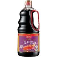 海天特级一品鲜酱油上色提鲜 点蘸 家常小炒 多规格1.28L/500ml 特级一品鲜酱油1.28L*1桶