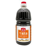 天丰生抽10斤大桶鲜味生抽老抽味极鲜酿造酱油餐饮装 生抽酱油2L[4斤多]