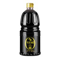 千禾零添加酱油御藏180天1.28L 特级生抽 酿造酱油 四川特产 180天酱油1.28L*1瓶