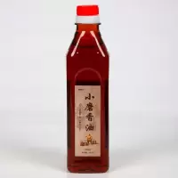 香油正宗白芝麻黑芝麻香油农家石磨小磨油月子家用调味油凉拌菜油 500ml白芝麻油