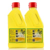 藤椒油2.5L瓶装花椒油桶装麻油麻椒油家用特麻特香商用批发1000ml 藤椒油[麻油1000mlx1瓶]