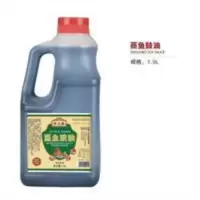 广东原产实惠装蒸鱼豉油1.9L/ 2.28KG清蒸鱼剁椒鱼头炒菜凉拌 1.9L