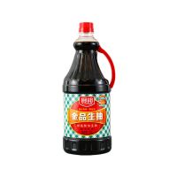 厨邦酱油1.63L凉拌炒菜非转基因黄豆酿造提鲜410ml特级鲜批发整箱[10月31日发完] 1.63L金品*1瓶