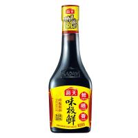 海天味极鲜特级生抽酱油380ml/瓶调味品家常小炒 增鲜提味调味料 味极鲜380mX1瓶