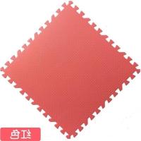 拼接家用小孩拼板儿童爬爬垫宿舍地板式加厚防滑垫小号垫 红色 K52 30*30*1.0[16片 送边条]