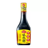 海天味极鲜特级生抽酱油特级酱油 生抽 炒菜凉拌味极鲜海天酱油酱 海天味极鲜380ml*1瓶