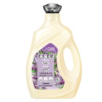 联合利华花木星球除菌除螨天然香氛洗衣液薰衣草茶树精油柔顺 薰衣草香氛洗衣液2.3kg