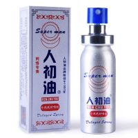 人初油延时喷剂男用延时湿巾外用印度神油喷雾不麻木情趣性用品 人初油 银装喷剂 10毫升