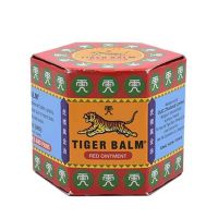 虎标(TIGERBALM)新加坡虎牌万金油清凉油舒缓筋肉疼痛 [港版] 19g /瓶(红色 款)