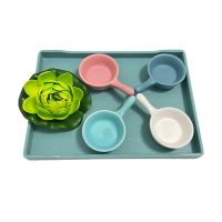 美容院精油碟子托盘套装水疗面膜调配碗精油瓶足浴头疗按摩工具 套装5#