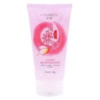 [热卖]梦蔻淘米水原浆皮素面部去角质啫喱梦寇面部身 藏红花去角质(1瓶)