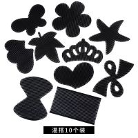 韩国发饰女士刘海贴成人碎发贴发粘大号魔法贴头发贴韩版淑女头饰 A3-11[10个装][混装款]