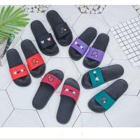 []一字拖凉鞋女夏外穿防滑鞋室内浴室卡通情侣拖鞋男居 果糖[拍下只发一双随机] 36/37码+36/37码