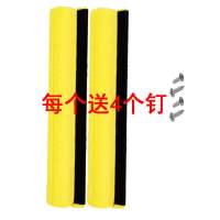 4个装 滚轮拖把头胶棉拖把头替换通用海绵好太太好媳妇挤水拖布头 27厘米拖把头(2个装) 黄色