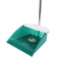 加大加厚扫把簸箕套装组合不沾发大笤帚梳齿畚斗大号扫地扫帚单个 加厚加大单个簸箕-颜色随机