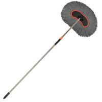 大货车洗车拖把加长加粗加厚伸缩杆擦车神器专用清洗工具汽车用品 2.4米杆棉线洗车刷