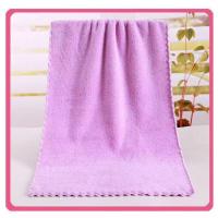 成人毛巾强吸水 浴巾浴帽 三件套加厚柔软超细纤维不掉毛家用擦脸 紫色(加厚超细纤维) 1条(35X75cm试用装)