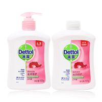 [2瓶装]滴露洗手液500g 除菌99.9%抑菌洗手液易冲洗儿童可用 滋润500g*2瓶[只有1个泵头]