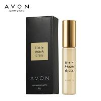 Avon/雅芳小黑裙走珠香水9ml 清新淡香优雅香氛香水女士 小黑裙走珠香水9ml