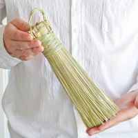 竹编制品竹刷家用刷子刷锅洗碗刷清洁刷天然手工竹制厨房用刷签刷 做短款长22cm左右1把装