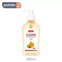 小土豆奶瓶清洗剂宝宝果蔬洗涤液水杯餐具清洁300ml 1瓶300毫升