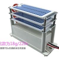 18g21g24g臭氧发生器杀菌消毒除甲醛空气净化器家用养殖场配件 220v18g平板