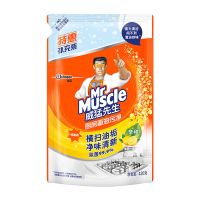 威猛先生厨房重油污净清洁剂去污抽油烟机清洗剂去油神器强力除垢 420G补充装一袋