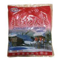 东北超级防寒胶封窗户防冻胶粘塑料布浆糊胶水海报贴对联贴广告 超级防寒胶400克每袋能粘5米 1袋