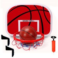 可升降篮球架篮球框家用室内室外投篮机户外投球框皮球类男孩玩具 直径16cm单个一篮球(没有篮球框)
