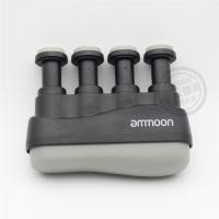 指力器 吉他手指训练器小提琴手指灵活训练器 吉他握力器练指器 不可调节黑色指力器
