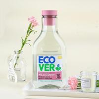 ecover真丝洗涤剂丝毛净羊毛羊绒衫洗衣液桑蚕丝专用防缩水清洗剂 洗衣液750ml