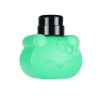 美妆分装按压瓶 美甲美妆卸甲水卸妆水洗甲水分装可爱KT猫压取瓶 KT猫压瓶绿色