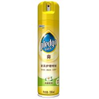 碧丽珠家具护理喷蜡柠檬330ml护理蜡保养油实木家具地板保养上光 茉莉味*1瓶