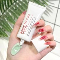 西班牙小众品牌隔离霜隐形毛孔美白遮瑕隔离妆前乳打底防水学生女 适合红血丝痘痘肌肤[01#薄荷绿]