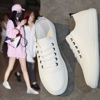 韩版可爱印花小兔鞋少女百搭透气低帮帆布鞋女学生软妹板鞋ins潮. 黑色 005 35 标准尺码