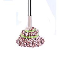 好太太懒人自拧水拖把拖地神器拖布家用免手洗干湿两用自动旋转 普通款22mm管径纤维款自带1个拖头