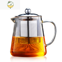 YICHENG加厚耐热功夫茶具玻璃泡茶壶不锈钢304过滤内胆普洱花茶壶