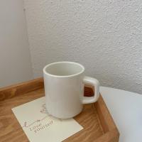 YICHENG大橙子爱美丽ins韩国彩色陶瓷杯早餐杯咖啡杯情侣简约马克杯水杯