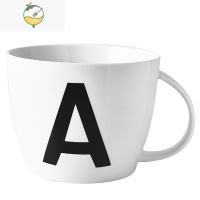 YICHENG超大碗杯子早餐杯燕麦杯牛奶杯麦片杯陶瓷水杯带盖勺马克杯大容量
