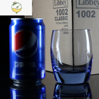 YICHENG酒店蓝色玻璃杯咖啡果汁饮料杯泡茶早餐杯会所杯创意洋酒杯子茶具