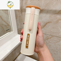 YICHENG保温杯女士便携创意个性潮流大容量水杯韩版ins简约学生小巧可爱