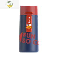 YICHENG迷你防漏保温杯卡通可爱创意水杯便携小巧男女学生口袋水瓶