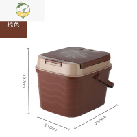 YICHENG茶桶茶渣桶垃圾排水桶接水储水桶茶台废水桶茶具配件家用小茶水桶