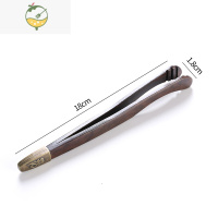 YICHENG茶夹茶叶茶杯夹子黑檀木实木镊子泡茶工具功夫茶具配件茶道六君子
