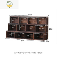 YICHENG桌面实木收纳盒置物架博古架茶道零配茶具茶杯架茶托茶棚杯托杯垫